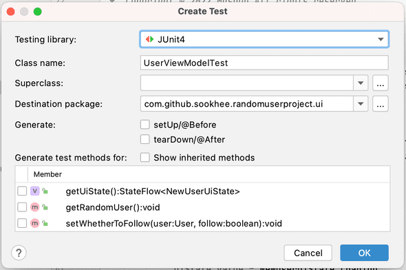 choose testing library