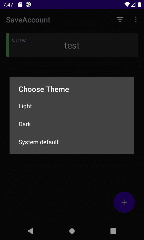 chooseTheme